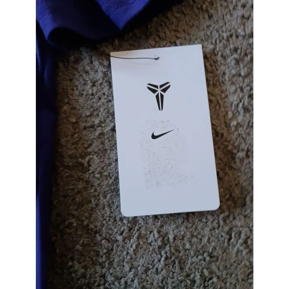 Nike Kobe Short Sleeve Boys Youth T-shirt Purple/Gold Size 5 BRAND NEW WITH TAGS